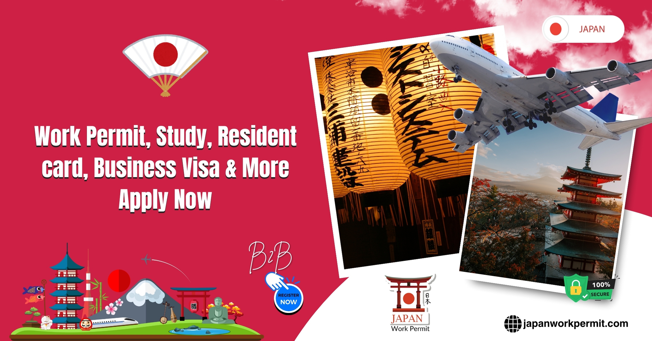 Japan Work Permit Visa & Business Resident Visa Requirements for Citizens of Sierra Leone